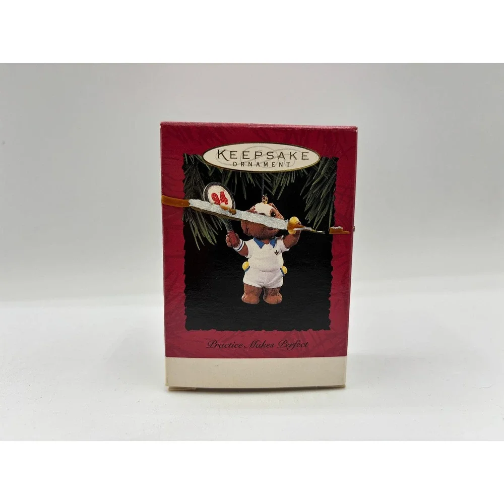 Hallmark keepsake ornament